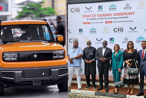 CIG Motors, Ned Okonkwo And Fidelity Bank Signs New Partnership With 2,000 EVs - autojosh