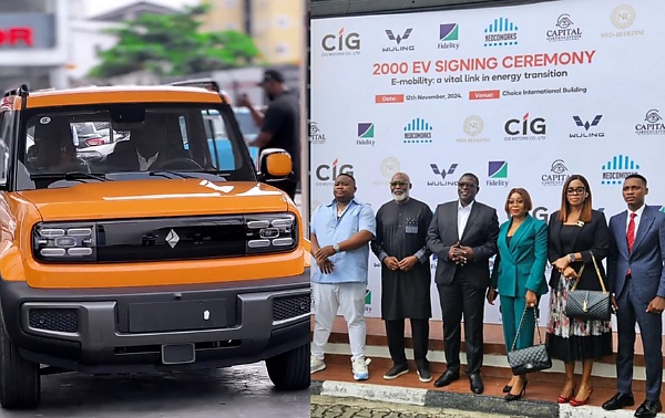 CIG Motors, Ned Okonkwo And Fidelity Bank Signs New Partnership With 2,000 EVs - autojosh