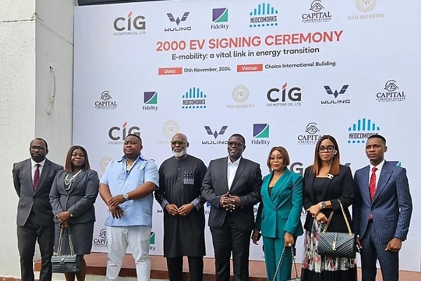 CIG Motors, Ned Okonkwo And Fidelity Bank Signs New Partnership With 2,000 EVs - autojosh 