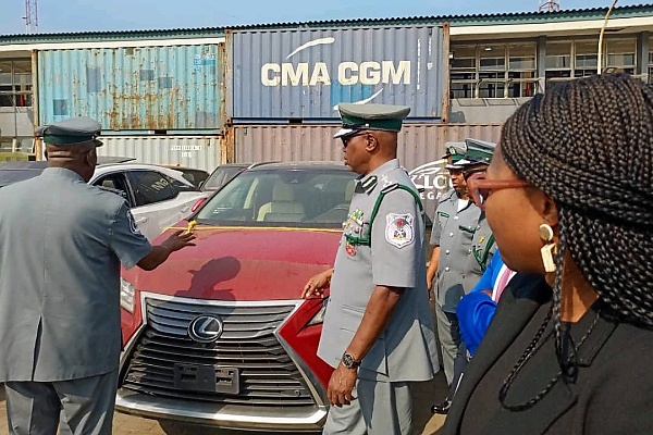 Customs Returns Stolen Rolls-Royce, Lamborghini, Range Rovers, 18 Other Cars Worth ₦1.8B To Canada - autojosh 