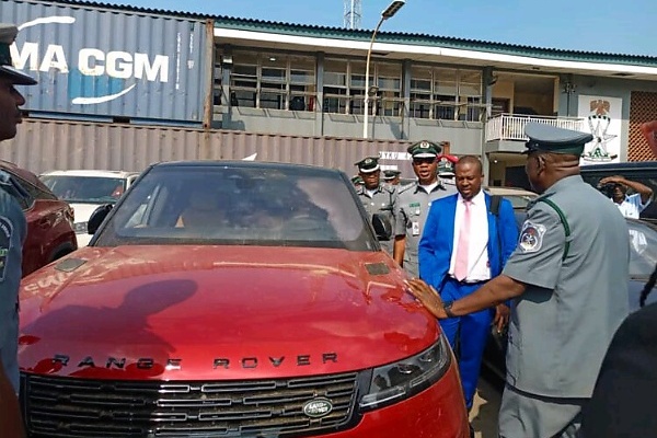 Customs Returns Stolen Rolls-Royce, Lamborghini, Range Rovers, 18 Other Cars Worth ₦1.8B To Canada - autojosh 