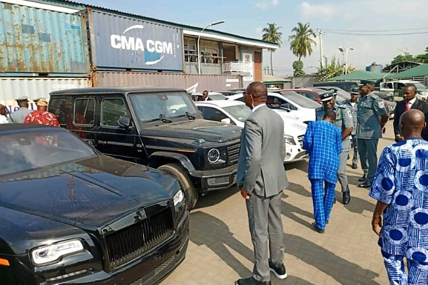 Customs Returns Stolen Rolls-Royce, Lamborghini, Range Rovers, 18 Other Cars Worth ₦1.8B To Canada - autojosh 