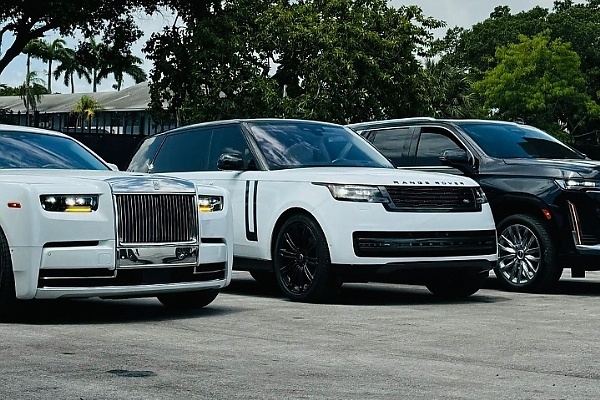 Don Jazzy Shows Off His New Rolls-Royce Phantom, Range Rover And Cadillac Escalade Worth Over N2 Billion - autojosh 