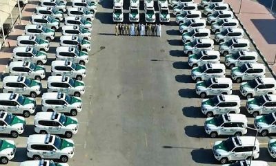Dubai Police Adds 200 High-Tech Toyota Land Cruiser SUVs To Its Patrol Fleet - autojosh