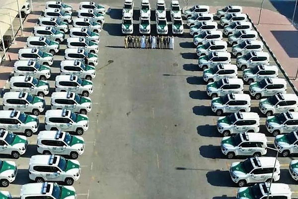 Dubai Police Adds 200 High-Tech Toyota Land Cruiser SUVs To Its Patrol Fleet - autojosh
