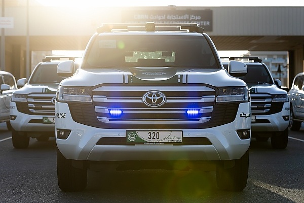 Dubai Police Adds 200 High-Tech Toyota Land Cruiser SUVs To Its Patrol Fleet - autojosh 