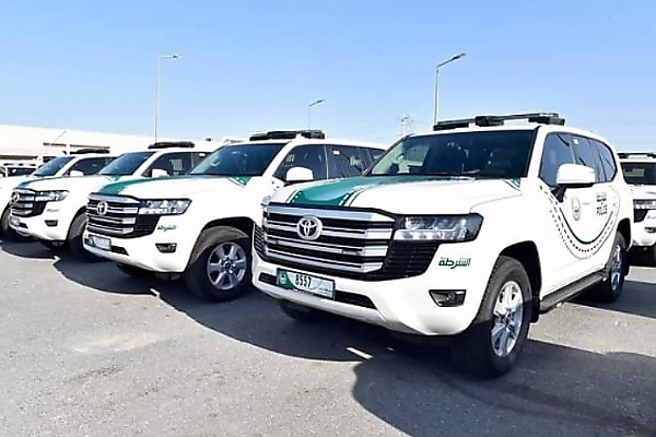 Dubai Police Adds 200 High-Tech Toyota Land Cruiser SUVs To Its Patrol Fleet - autojosh 