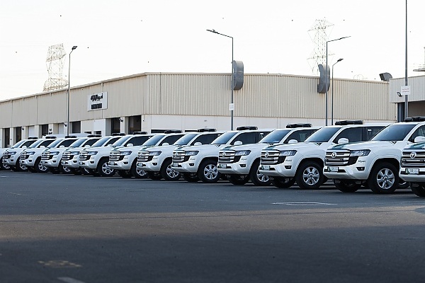 Dubai Police Adds 200 High-Tech Toyota Land Cruiser SUVs To Its Patrol Fleet - autojosh 