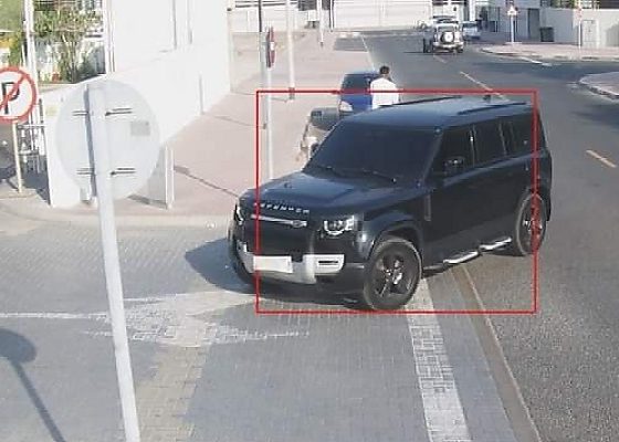 Dubai Police New AI Cameras Caught Driver Using Phone While Driving A Car With Tinted Glass - autojosh