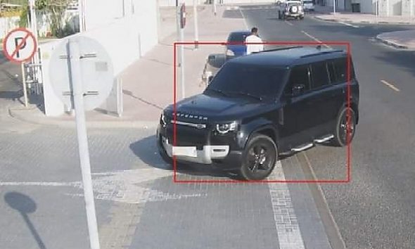 Dubai Police New AI Cameras Caught Driver Using Phone While Driving A Car With Tinted Glass - autojosh