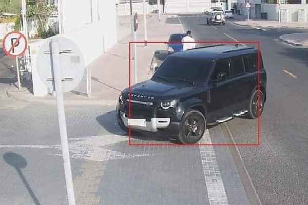 Dubai Police New AI Cameras Caught Driver Using Phone While Driving A Car With Tinted Glass - autojosh