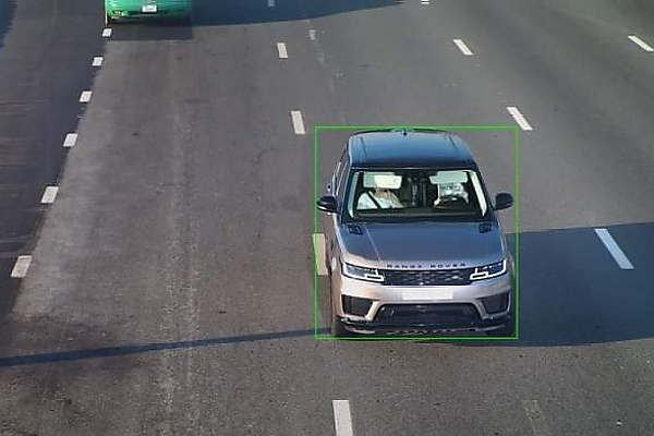 Dubai Police New AI Cameras Caught Driver Using Phone While Driving A Car With Tinted Glass - autojosh 