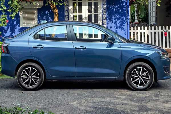 Suzuki Introduces The 2025 Dzire Compact Sedan