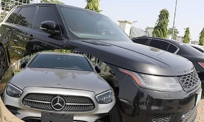 EFCC Arrests Two For Suspected Money Laundering, Recovers Mercedes E350, Range Rover - autojosh