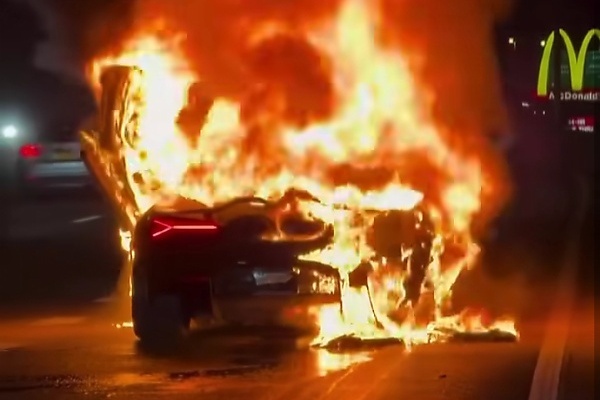 Content Creator's New $550,000 Lamborghini Revuelto Goes Up In Flames A Week After Purchase - autojosh 