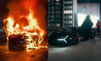 Content Creator's New $550,000 Lamborghini Revuelto Goes Up In Flames A Week After Purchase - autojosh