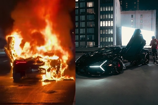 Content Creator's New $550,000 Lamborghini Revuelto Goes Up In Flames A Week After Purchase - autojosh