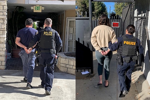 Four Arrested After Wearing “Bear Costume” To Tear Up A Rolls-Royce For Insurance Payouts - autojosh 