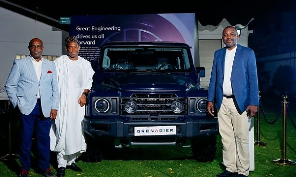 Photo News : Grenadier By Coscharis Graces The British King’s Birthday Party In Lagos - autojosh