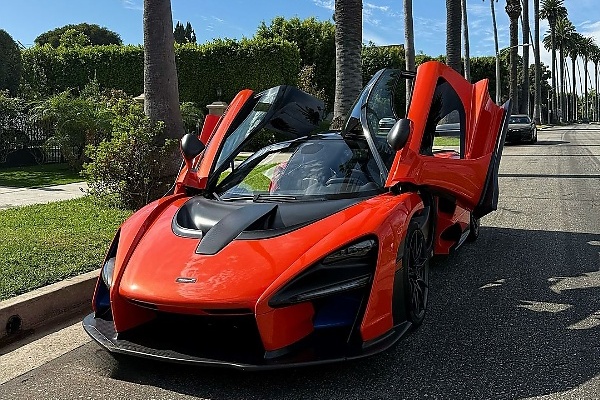 Nigerian-American Tech Innovator, John Imah, Takes Delivery Of His 1-of-500 McLaren Senna - autojosh 