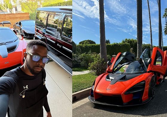 Nigerian-American Tech Innovator, John Imah, Takes Delivery Of His 1-of-500 McLaren Senna - autojosh