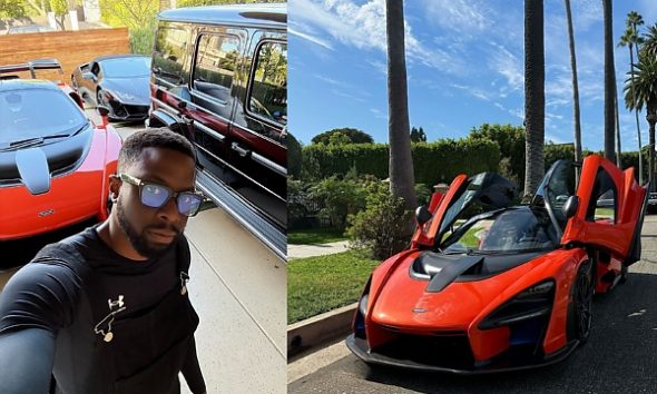 Nigerian-American Tech Innovator, John Imah, Takes Delivery Of His 1-of-500 McLaren Senna - autojosh