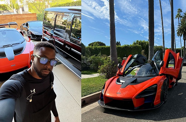 Nigerian-American Tech Innovator, John Imah, Takes Delivery Of His 1-of-500 McLaren Senna - autojosh