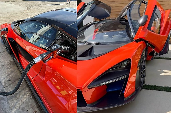 Nigerian-American Tech Innovator, John Imah, Takes Delivery Of His 1-of-500 McLaren Senna - autojosh 