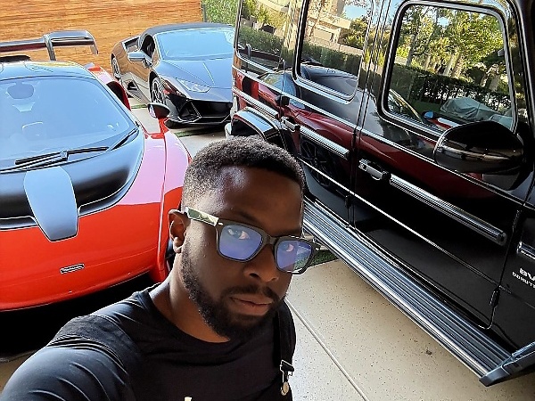 Nigerian-American Tech Innovator, John Imah, Takes Delivery Of His 1-of-500 McLaren Senna - autojosh 