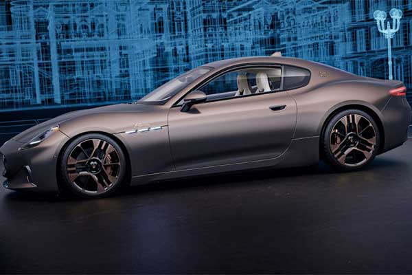 Maserati Celebrates 110 Years With A Special Edition GranTurismo Model