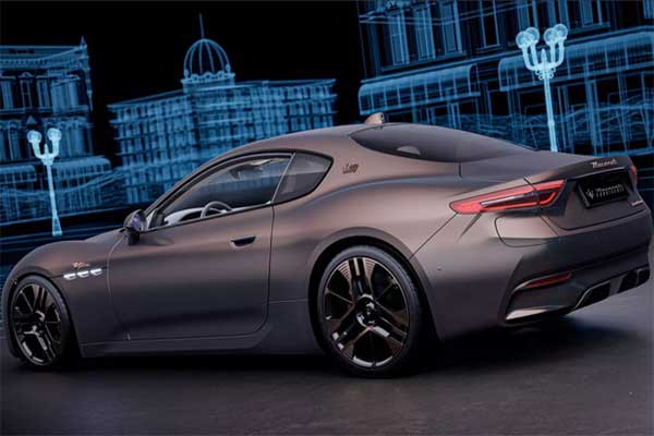 Maserati Celebrates 110 Years With A Special Edition GranTurismo Model