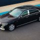 Photos : 2025 Mercedes-Maybach S680 V12 Limousine Sports “Northern Lights Violet Metallic” Finish - autojosh