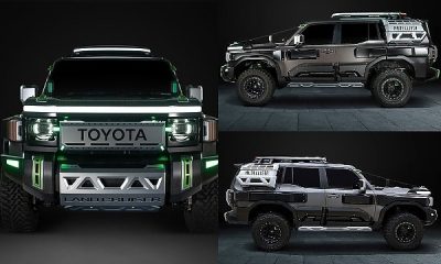 Toyota Land Cruiser-based “Modellista Overland Vision Concept” With “Armored Body” Turn Heads At 2024 SEMA Show - autojosh