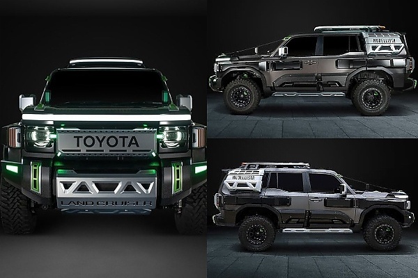 Toyota Land Cruiser-based “Modellista Overland Vision Concept” With “Armored Body” Turn Heads At 2024 SEMA Show - autojosh