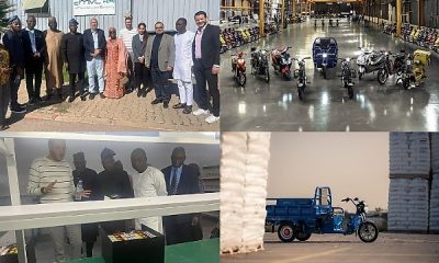 NADDC Explores Partnership With eMove (eMVC), A Leading 2- and 3-wheeled Electric Vehicle Maker - autojosh