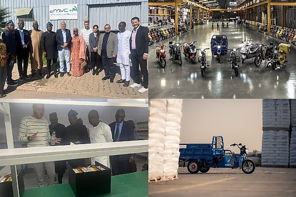 NADDC Explores Partnership With eMove (eMVC), A Leading 2- and 3-wheeled Electric Vehicle Maker - autojosh