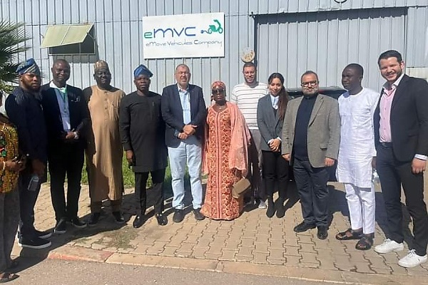 NADDC Explores Partnership With eMove (eMVC), A Leading 2- and 3-wheeled Electric Vehicle Maker - autojosh 