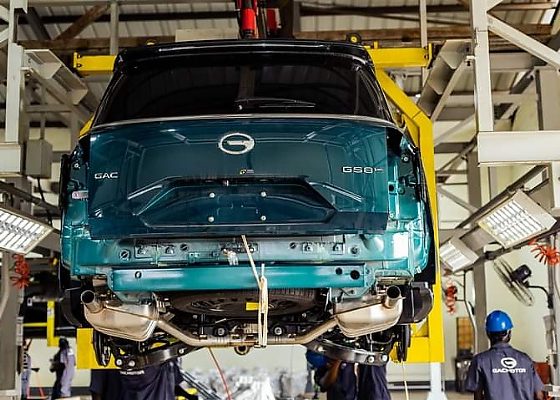 NADDC, House of Reps Members Tour CIG Motors Facility In Lagos That Can Produce 50,000-vehicles/Yr - autojosh