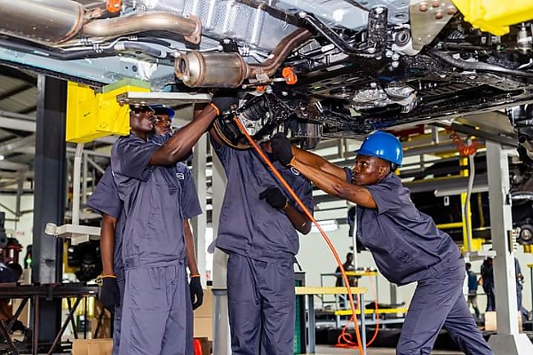 NADDC, House of Reps Members Tour CIG Motors Facility In Lagos That Can Produce 50,000-vehicles/Yr - autojosh 