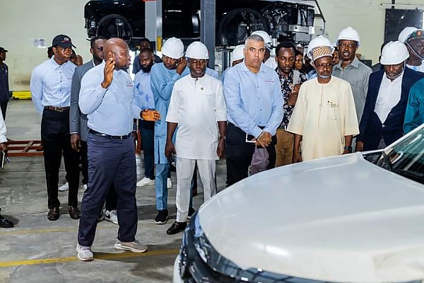 NADDC, House of Reps Members Tour CIG Motors Facility In Lagos That Can Produce 50,000-vehicles/Yr - autojosh 