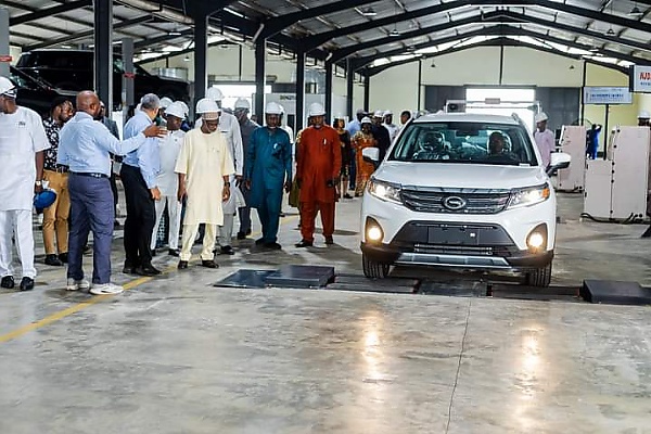 NADDC, House of Reps Members Tour CIG Motors Facility In Lagos That Can Produce 50,000-vehicles/Yr - autojosh 
