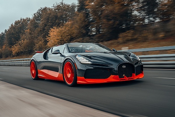 Bugatti W16 Mistral Hits 282-mph, Sets A New Top-speed World Record For An Open-top Car - autojosh 