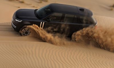 Range Rover Electric Prototypes Passed Rigorous Hot-Weather Testings In Unforgiving UAE Deserts - autojosh