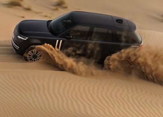 Range Rover Electric Prototypes Passed Rigorous Hot-Weather Testings In Unforgiving UAE Deserts - autojosh