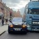 Rolls-Royce Cullinan Worth ₦1.5b And Scania Truck Involved In Crash - But Who Do You Think Is At Fault? - autojosh