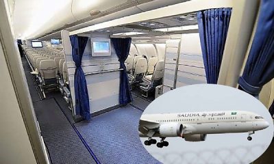 Inside Saudia Airlines’ Onboard Prayer Room, Where Muslims Can Pray During Long-haul Flights - autojosh