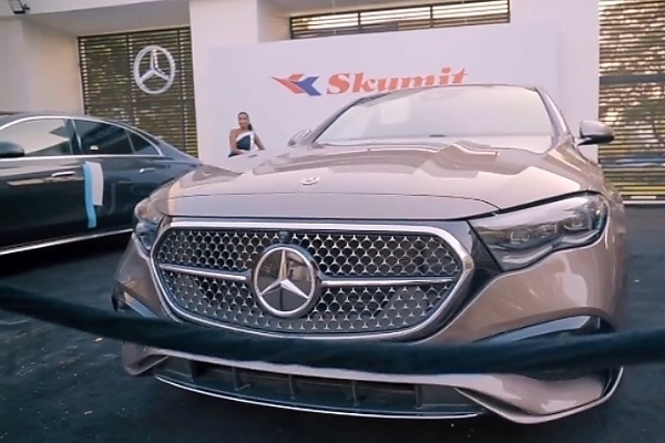 Mercedes Authorized Dealership “Skymit Motors” Unveils All-new Mercedes-Benz E-Class - autojosh