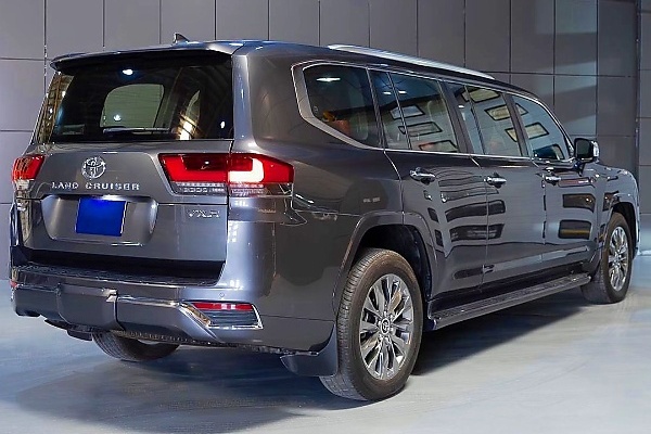 Stretched Toyota Land Cruiser 300 With 6-doors By Saudi-based Al Araba - autojosh