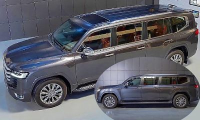 Stretched Toyota Land Cruiser 300 With 6-doors By Saudi-based Al Araba - autojosh