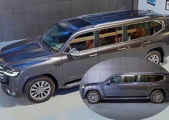 Stretched Toyota Land Cruiser 300 With 6-doors By Saudi-based Al Araba - autojosh